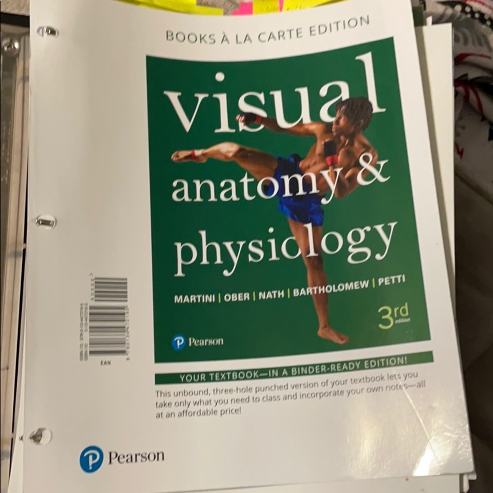Anatomy and Physiology soft cover textbook
